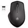 HP 280 belaidė tylioji pelė, dešiniarankiams, optinė, RF belaidė, juoda