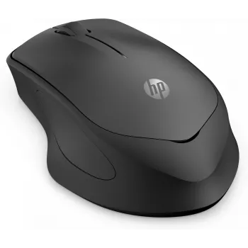 HP 280 belaidė tylioji pelė, dešiniarankiams, optinė, RF belaidė, juoda