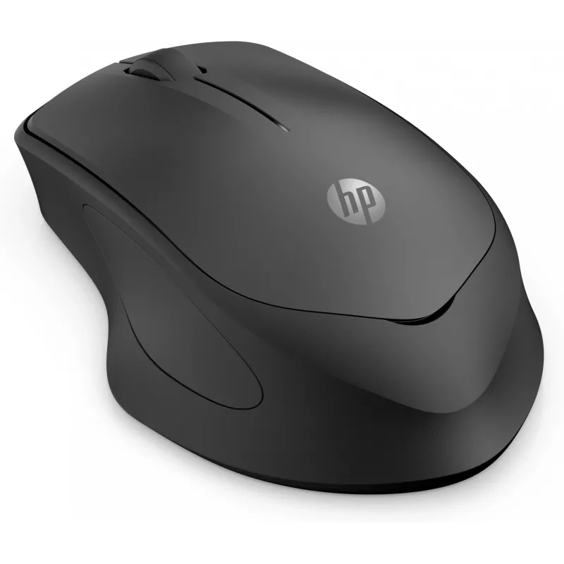 HP 280 belaidė tylioji pelė, dešiniarankiams, optinė, RF belaidė, juoda