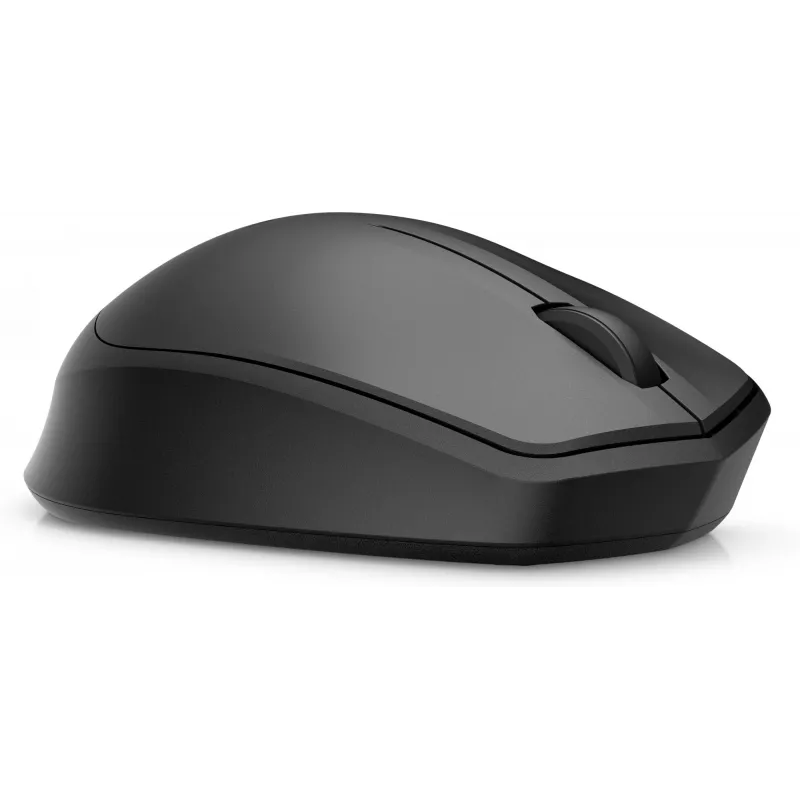HP 280 belaidė tylioji pelė, dešiniarankiams, optinė, RF belaidė, juoda