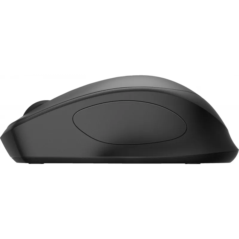 HP 280 belaidė tylioji pelė, dešiniarankiams, optinė, RF belaidė, juoda