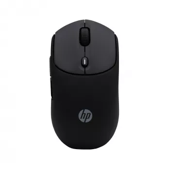 HP 400 tylioji belaidė pelė, juoda, ambidekstrinė, RF belaidis + Bluetooth, 6000 DPI