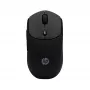 HP 400 tylioji belaidė pelė, juoda, ambidekstrinė, RF belaidis + Bluetooth, 6000 DPI