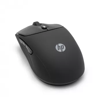 HP 400 tylioji belaidė pelė, juoda, ambidekstrinė, RF belaidis + Bluetooth, 6000 DPI