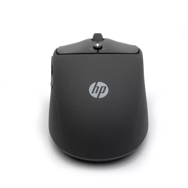 HP 400 tylioji belaidė pelė, juoda, ambidekstrinė, RF belaidis + Bluetooth, 6000 DPI