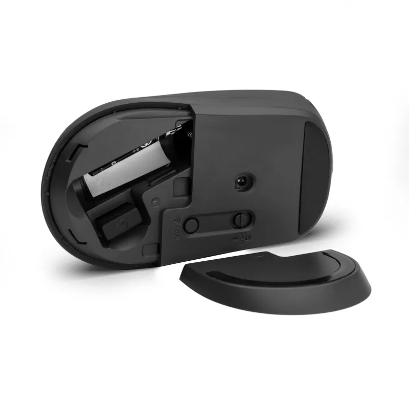 HP 400 tylioji belaidė pelė, juoda, ambidekstrinė, RF belaidis + Bluetooth, 6000 DPI