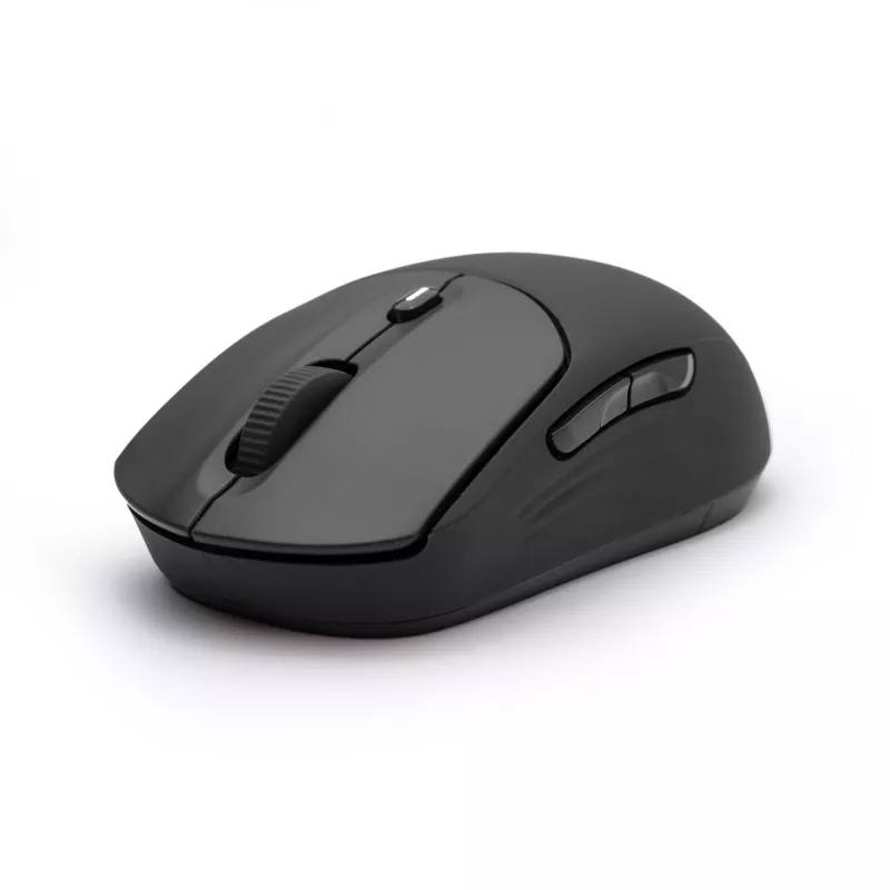 HP 400 tylioji belaidė pelė, juoda, ambidekstrinė, RF belaidis + Bluetooth, 6000 DPI