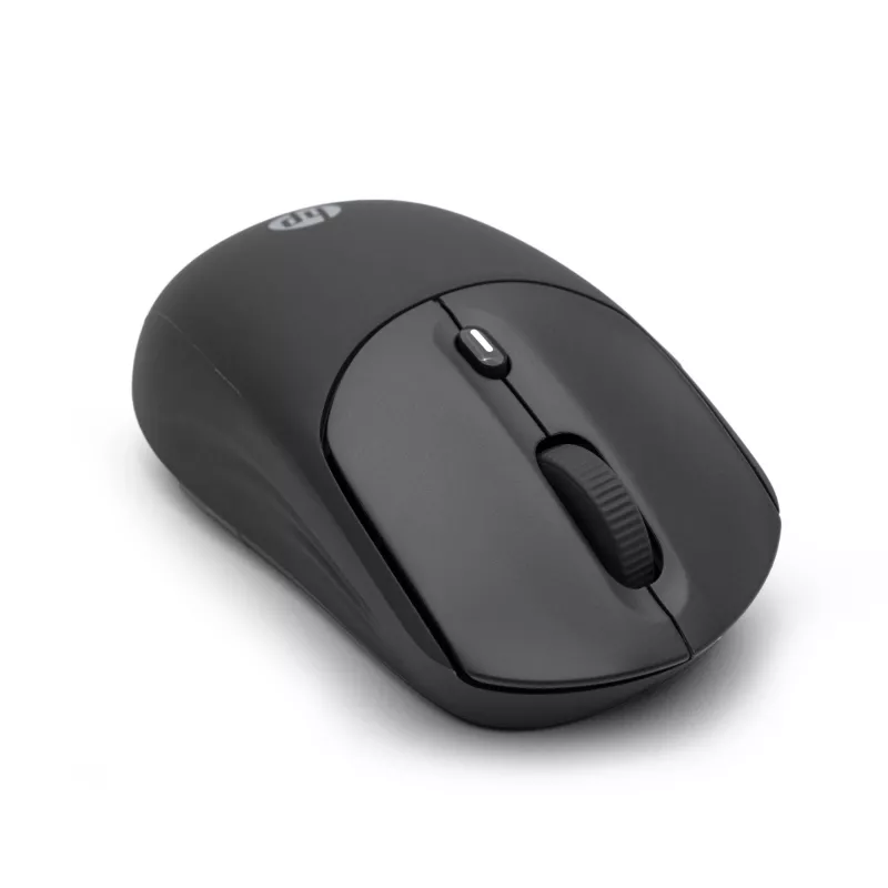 HP 400 tylioji belaidė pelė, juoda, ambidekstrinė, RF belaidis + Bluetooth, 6000 DPI