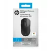 HP 400 tylioji belaidė pelė, juoda, ambidekstrinė, RF belaidis + Bluetooth, 6000 DPI