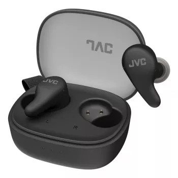 JVC HA-A23T-B-U ausinės, True Wireless Stereo (TWS), į ausį, skambučiams/muzikai/sportui/kasdienai, Bluetooth, juodos
