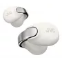 Ausinės JVC HA-NP1T belaidės TWS ausų segtukai skambučiams/muzikai USB Type-C Bluetooth sidabrinė, balta