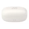 Ausinės JVC HA-NP1T belaidės TWS ausų segtukai skambučiams/muzikai USB Type-C Bluetooth sidabrinė, balta