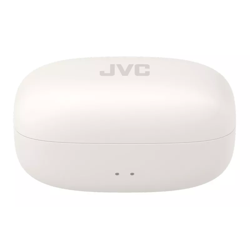 Ausinės JVC HA-NP1T belaidės TWS ausų segtukai skambučiams/muzikai USB Type-C Bluetooth sidabrinė, balta