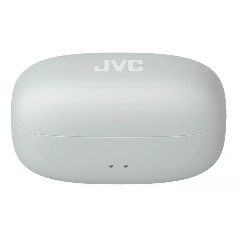 JVC HA-NP1T Ausinės Belaidės True Wireless Stereo (TWS) Užsegamos ant ausies Skambučiams/Muzikai USB Type-C Bluetooth Pilka, Sidabrinė