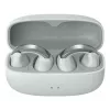 JVC HA-NP1T Ausinės Belaidės True Wireless Stereo (TWS) Užsegamos ant ausies Skambučiams/Muzikai USB Type-C Bluetooth Pilka, Sidabrinė