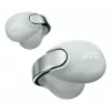 JVC HA-NP1T Ausinės Belaidės True Wireless Stereo (TWS) Užsegamos ant ausies Skambučiams/Muzikai USB Type-C Bluetooth Pilka, Sidabrinė