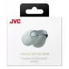 JVC HA-NP1T Ausinės Belaidės True Wireless Stereo (TWS) Užsegamos ant ausies Skambučiams/Muzikai USB Type-C Bluetooth Pilka, Sidabrinė