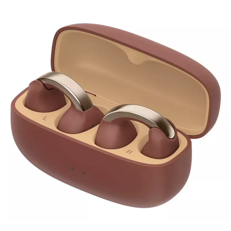 JVC HA-NP1T Ausinės „True Wireless Stereo“ (TWS) Ausų segtuvai Skambučiams/Muzikai USB Type-C Bluetooth Ruda, Sidabrinė
