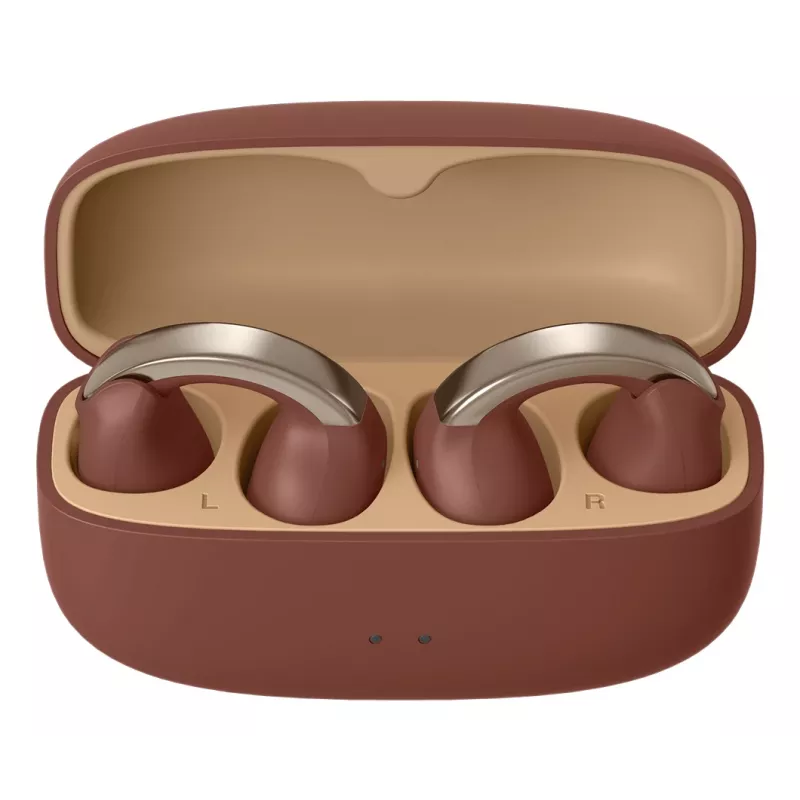 JVC HA-NP1T Ausinės „True Wireless Stereo“ (TWS) Ausų segtuvai Skambučiams/Muzikai USB Type-C Bluetooth Ruda, Sidabrinė