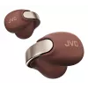JVC HA-NP1T Ausinės „True Wireless Stereo“ (TWS) Ausų segtuvai Skambučiams/Muzikai USB Type-C Bluetooth Ruda, Sidabrinė