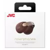 JVC HA-NP1T Ausinės „True Wireless Stereo“ (TWS) Ausų segtuvai Skambučiams/Muzikai USB Type-C Bluetooth Ruda, Sidabrinė