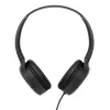 Ausinės JVC HA-S33UC laidinės ausinės ant galvos, 2 garsiakalbiai 29,7 mm, 20–20000 Hz, 1,2 m laidas, įmontuotas mikrofonas, juodos