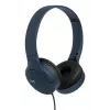 Ausinės JVC HA-S33UCAU laidinės binauralinės galvos juosta USB-C, 2 garsiakalbiai 2,97 cm, 20–20000 Hz, kabelis 1,2 m, mėlyna