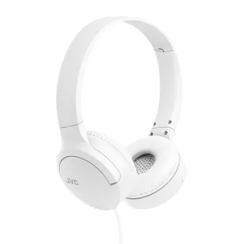 Ausinės JVC HA-S33UC laidinės, USB Type-C, baltos