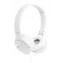 Ausinės JVC HA-S33UC laidinės, USB Type-C, baltos