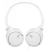Ausinės JVC HA-S33UC laidinės, USB Type-C, baltos