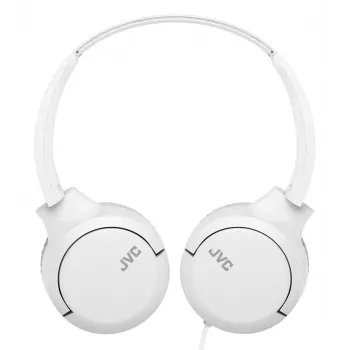 Ausinės JVC HA-S33UC laidinės, USB Type-C, baltos
