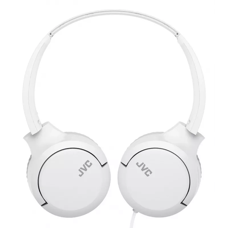 Ausinės JVC HA-S33UC laidinės, USB Type-C, baltos