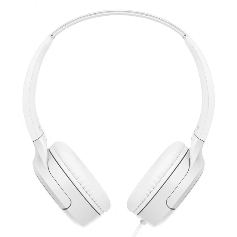 Ausinės JVC HA-S33UC laidinės, USB Type-C, baltos