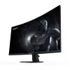 GIGABYTE GS27FC2 27 colių FHD lenktas žaidimų monitorius - 1920 x 1080, 240Hz, 1ms, 350 cd/m², HDR Ready, HDMI 2.0, DisplayPort 1.4