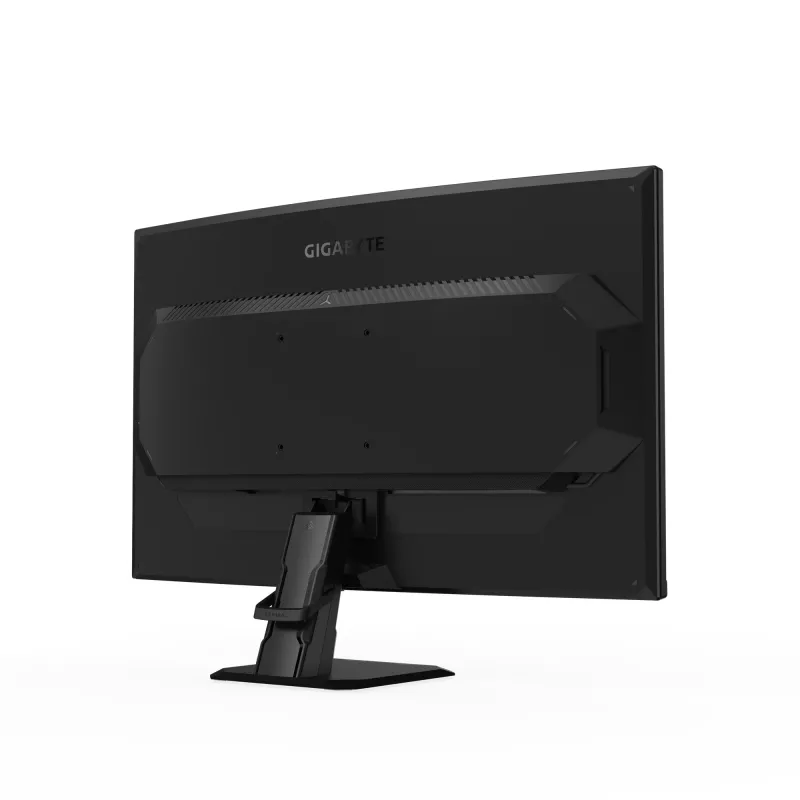 GIGABYTE GS27FC2 27 colių FHD lenktas žaidimų monitorius - 1920 x 1080, 240Hz, 1ms, 350 cd/m², HDR Ready, HDMI 2.0, DisplayPort 1.4