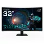 GIGABYTE GS32QCA 31,5 colų QHD lenktas žaidimų monitorius - 2560 x 1440, 180Hz, 1ms, 250 cd/m², FreeSync, HDR Ready, HDMI 2.0, DisplayPort 1.4