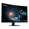 GIGABYTE GS32QCA 31,5 colų QHD lenktas žaidimų monitorius - 2560 x 1440, 180Hz, 1ms, 250 cd/m², FreeSync, HDR Ready, HDMI 2.0, DisplayPort 1.4