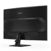 GIGABYTE GS32QCA 31,5 colų QHD lenktas žaidimų monitorius - 2560 x 1440, 180Hz, 1ms, 250 cd/m², FreeSync, HDR Ready, HDMI 2.0, DisplayPort 1.4