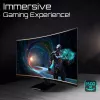 GIGABYTE GS32QCA 31,5 colų QHD lenktas žaidimų monitorius - 2560 x 1440, 180Hz, 1ms, 250 cd/m², FreeSync, HDR Ready, HDMI 2.0, DisplayPort 1.4