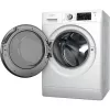 Skalbimo džiovinimo mašina Whirlpool FFWDD1176258B 7 kg, 1600 aps/min, SteamCare, inverterinis variklis, FreshCare+, 595×850×605 mm, balta