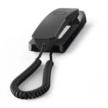 Analognis telefonas Gigaset DESK 200 laidinis ragelis Juoda