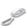 Analogo telefono Gigaset Desk 200 laidinis ragelis Baltas