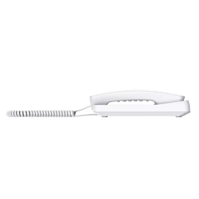 Analogo telefono Gigaset Desk 200 laidinis ragelis Baltas