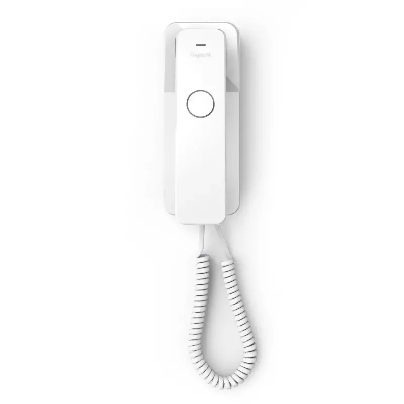 Analogo telefono Gigaset Desk 200 laidinis ragelis Baltas
