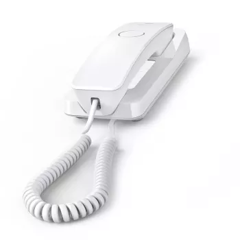 Analogo telefono Gigaset Desk 200 laidinis ragelis Baltas