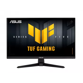 ASUS TUF Gaming VG259QM5A monitor 62,2 cm (24,5 colio) 1920 x 1080 pikselių Full HD LCD juodas
