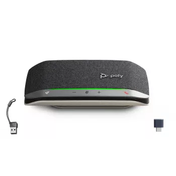 Garsiakalbis su mikrofonu Poly Sync 20+ USB-C/A adapteris B95VKAA#AC3