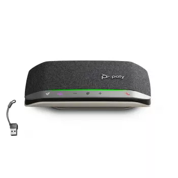 Garsiakalbis Poly HP Poly Sync 20 su Bluetooth, USB-C/A adapteriu, Micro-USB, 20h baterija, juodas
