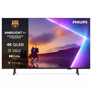 Philips 50PUS8510 127 cm (50 colių) 4K Ultra HD QLED Smart TV Wi-Fi Juoda