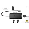 i-tec USB-C trigubas 4K HDMI vaizdo adapteris, Power Delivery 100W